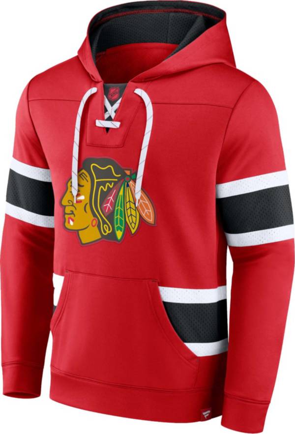 Youth Red Chicago Blackhawks Ageless Must-Have Lace-Up