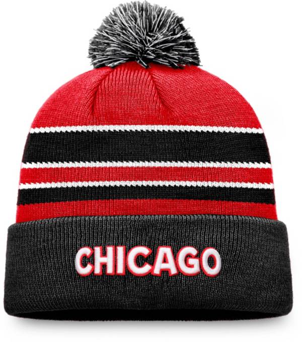 NHL Chicago Blackhawks '22-'23 Special Edition Authentic Pro Pom Knit Beanie product image