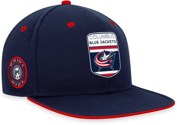 Columbus blue jackets hot sale new era hat