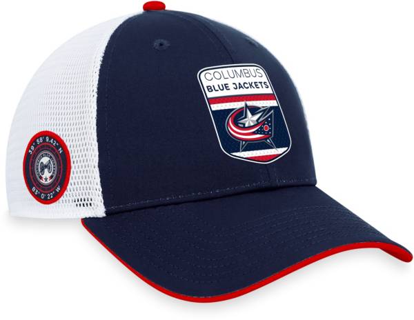 Columbus blue jackets hats cheap new era