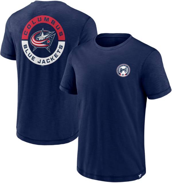 Men's Fanatics Branded Blue Columbus Blue Jackets Special Edition