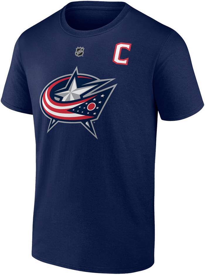 Columbus Blue Jackets Name & Number Graphic T-Shirt
