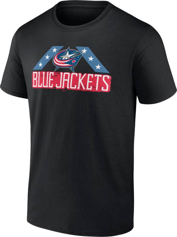NHL '22-'23 Special Edition Columbus Blue Jackets Jersey Local Black T-Shirt product image