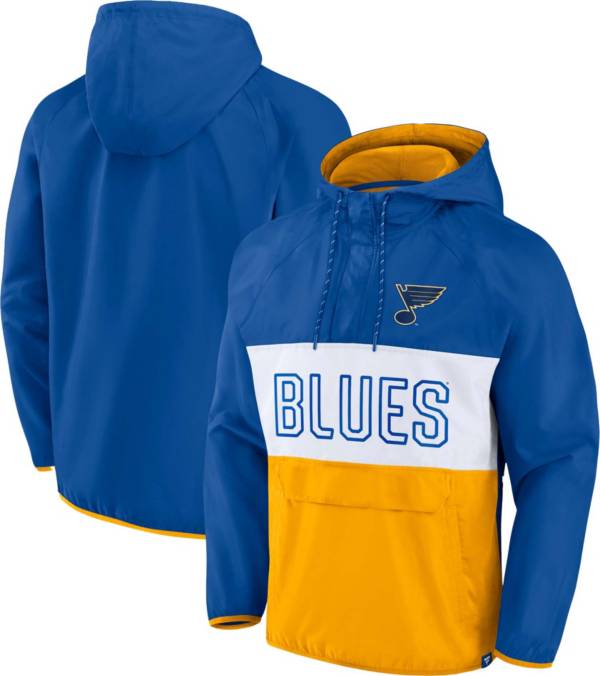 Brand New Adidas St. Louis Blues Quarter Zip
