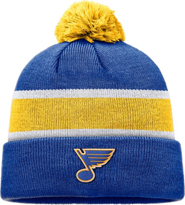 NHL St. Louis Blues Breakaway Pom Knit Beanie product image