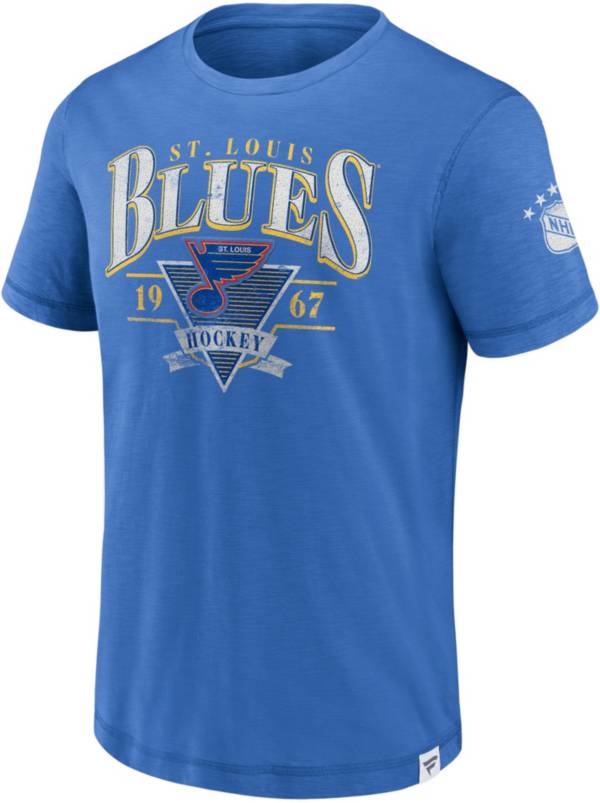 NHL St. Louis Blues Vintage Classic Royal T-Shirt product image