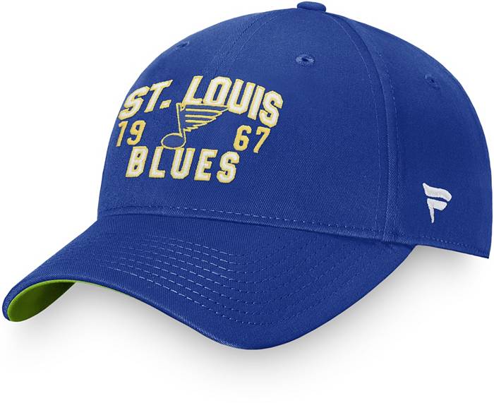 St. Louis Blues Fanatics Branded Authentic Pro Prime Graphic