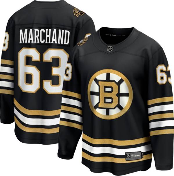NHL Boston Bruins Centennial Brad Marchand 63 Breakaway Home