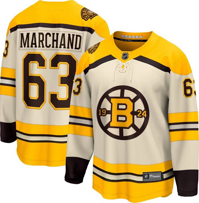 Youth Boston Bruins Brad Marchand Black Home Replica Player Jersey