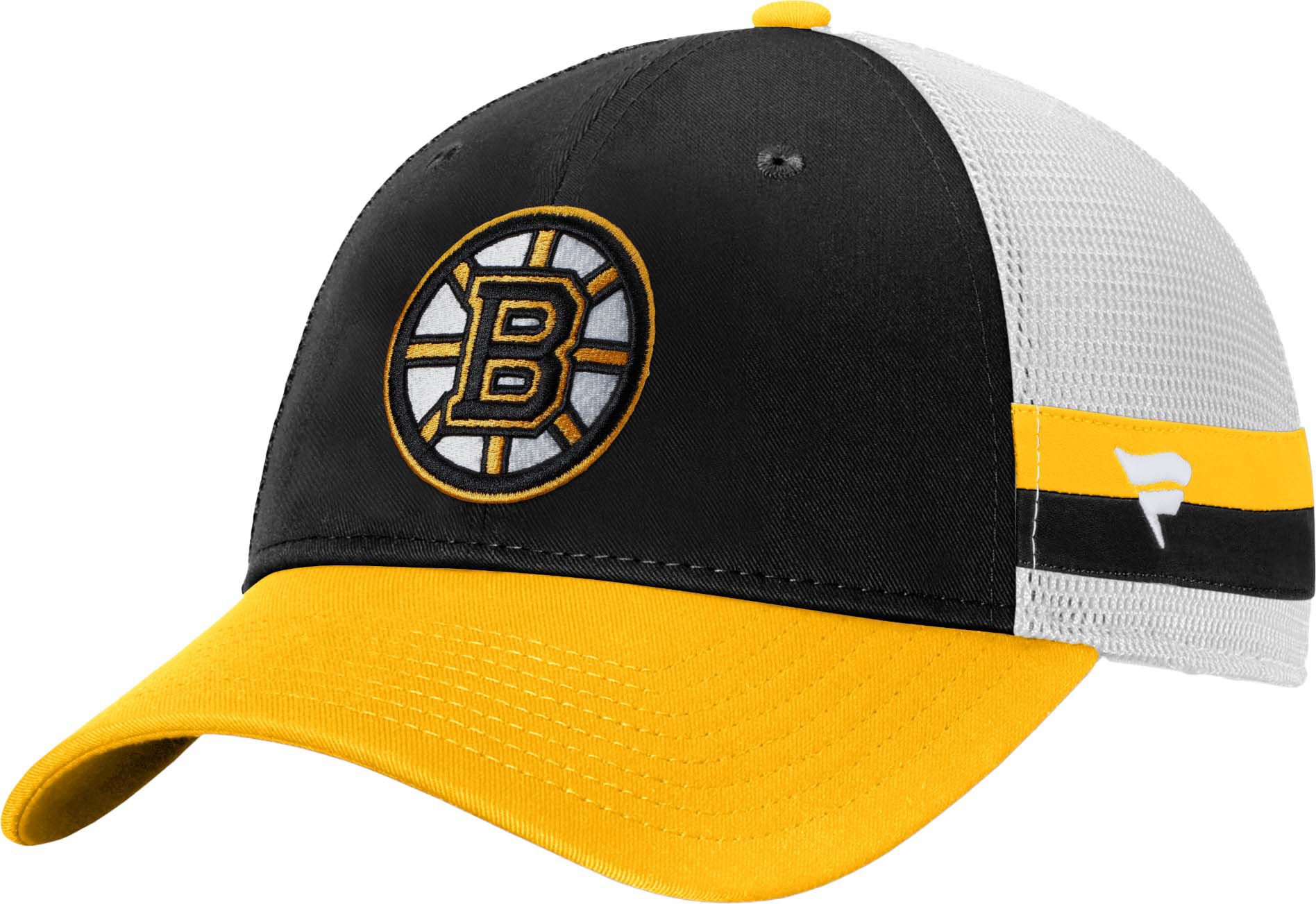 boston bruins trucker hats