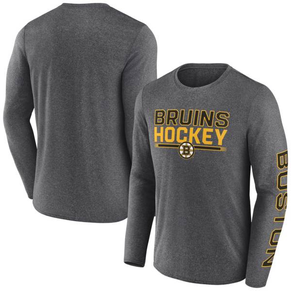 NHL Boston Bruins Iconic Charcoal Synthetic T-Shirt product image