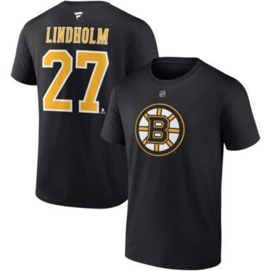 sorry, NHL Boston Bruins Hampus Lindholm #27 Black T-Shirt is currently out of stock