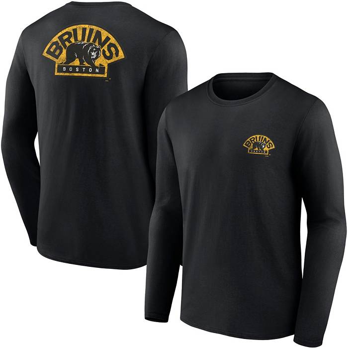 Fanatics NHL '22-'23 Special Edition Boston Bruins Jersey Local Black T-Shirt, Men's, Small