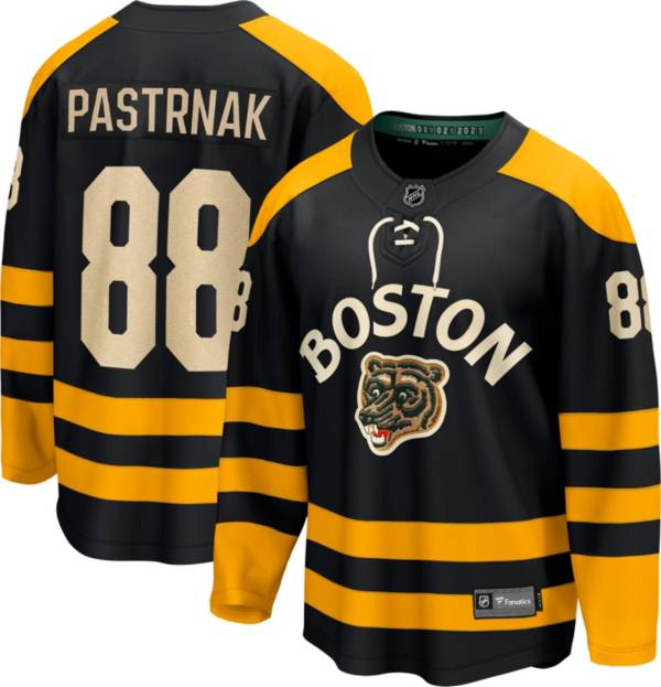NHL '22-'23 Winter Classic Boston Bruins David Pastrnák #88 Replica Jersey product image