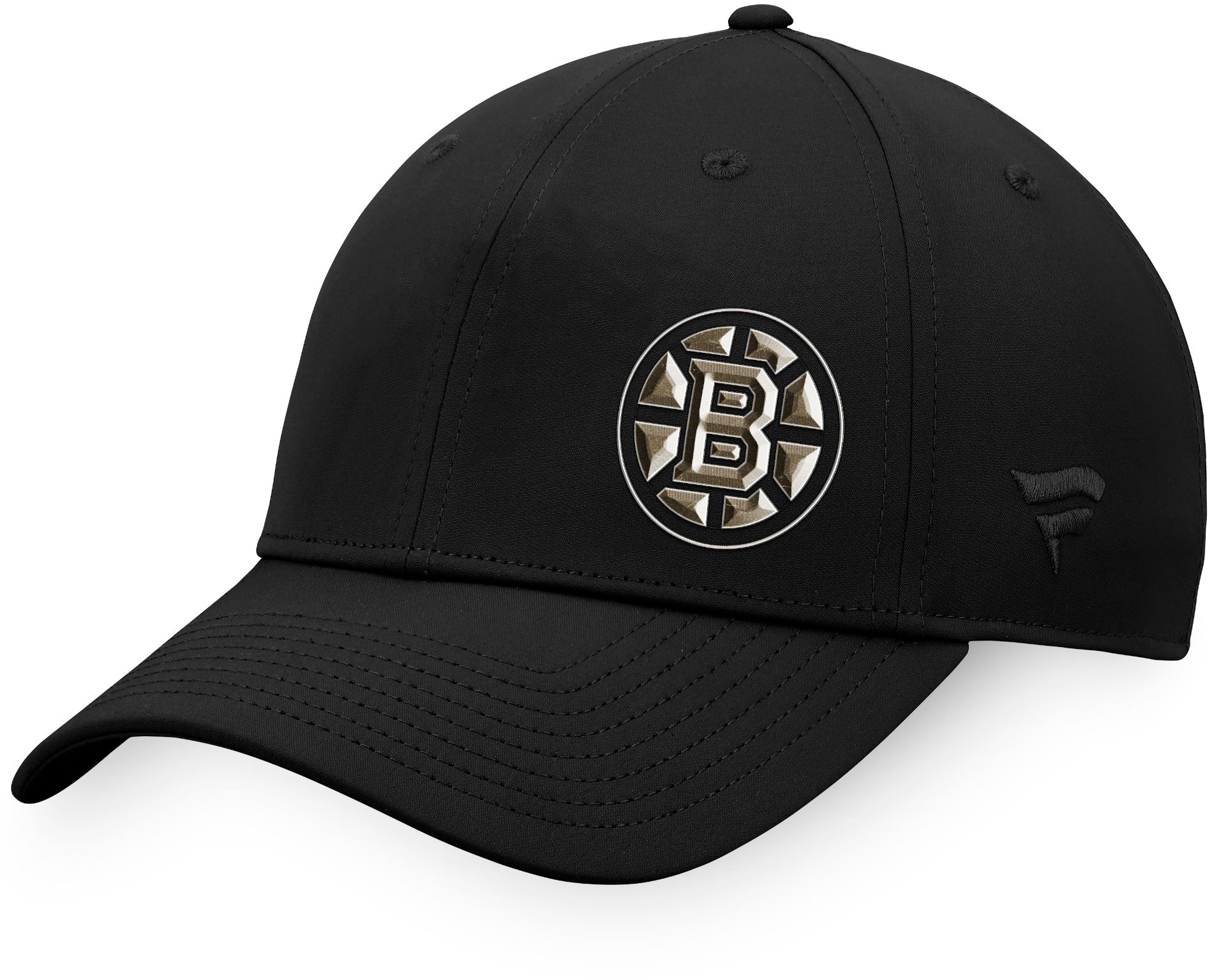 Fanatics Nhl Boston Bruins 2023 Authentic Pro Road Adjustable Hat Big