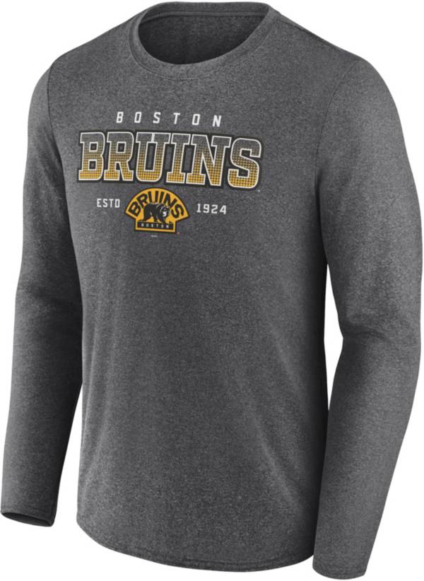 Boston bruins long store sleeve t shirt