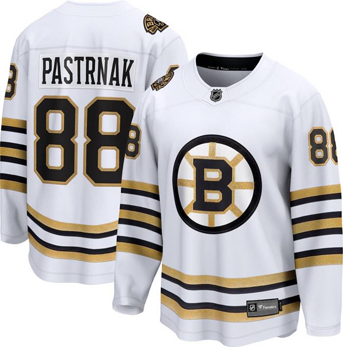 Women's Fanatics Branded David Pastrnak Black Boston Bruins 2023 Winter  Classic Player Jersey