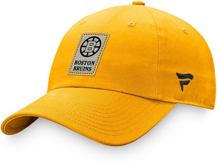 Mitchell & Ness Boston Bruins Script 2-Tone Snapback Adjustable Hat