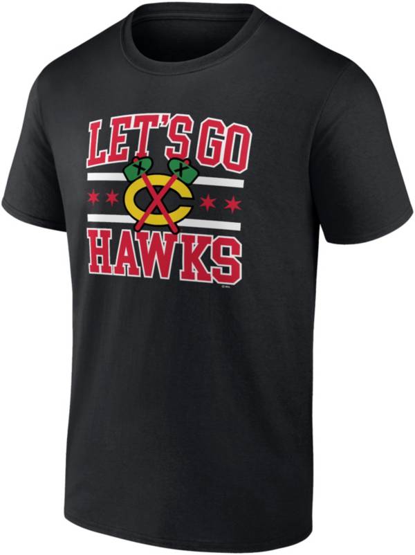 NHL Chicago Blackhawks Hometown Black T-Shirt product image