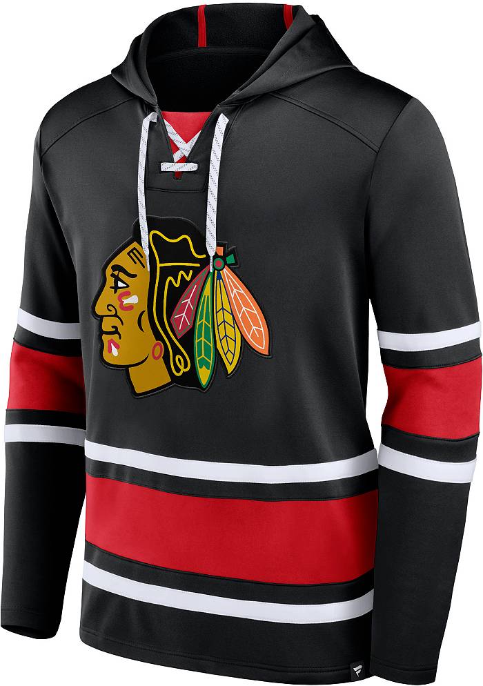 Fanatics NHL Chicago Blackhawks Tony Esposito #35 Breakaway Vintage Replica Jersey, Men's, Medium, Red