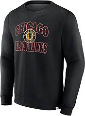 Printify Chicago Blackhawks Vintage 90's NHL Crewneck Sweatshirt XL / Gold