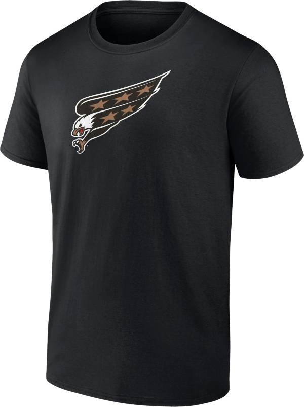 NHL '22-'23 Special Edition Washington Capitals Primary Logo Black T-Shirt product image