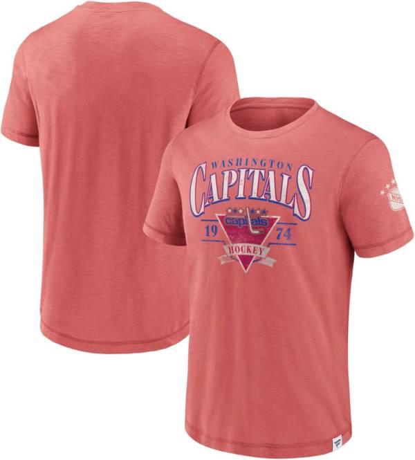 Washington Capitals Authentic Pro Primary Replen Unisex T-shirt