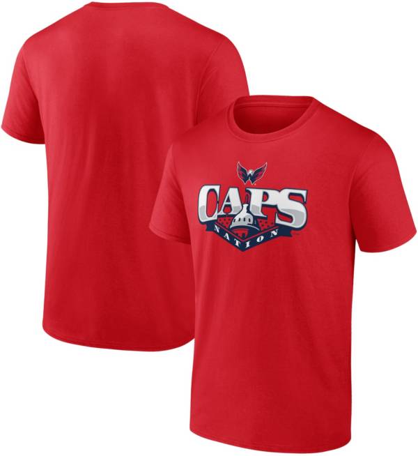 NHL Washington Capitals Ice Cluster Red TShirt Dick's Sporting Goods