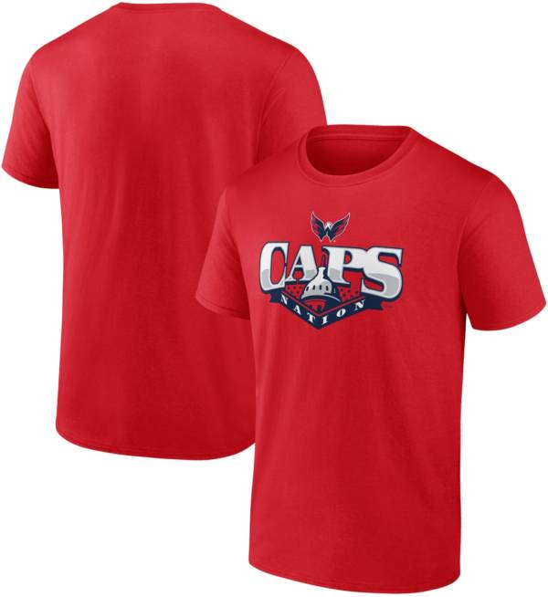 NHL Washington Capitals Ice Cluster Red T-Shirt product image