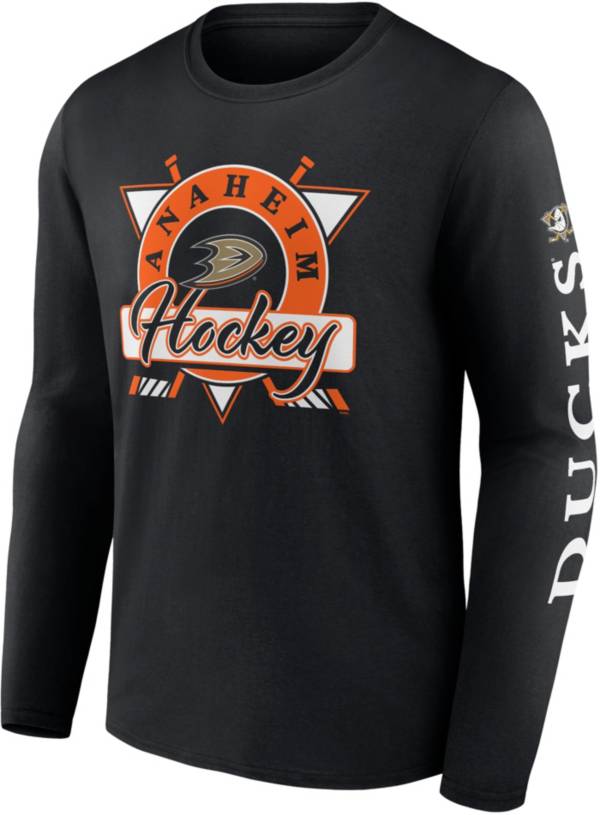 Anaheim ducks long sleeve shirt new arrivals