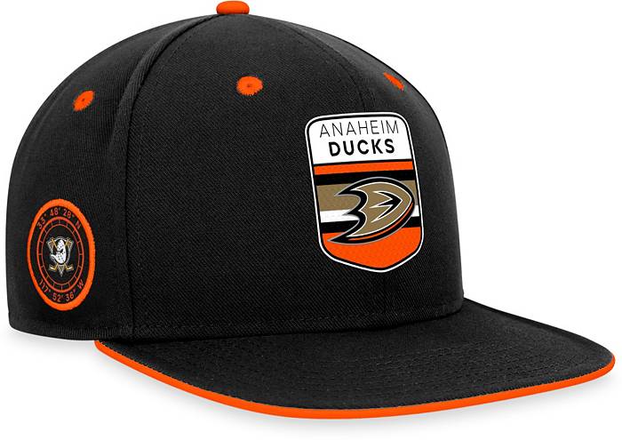 Anaheim Ducks Fanatics Branded 2022 NHL Draft Authentic Pro Flex Hat -  Black/Orange