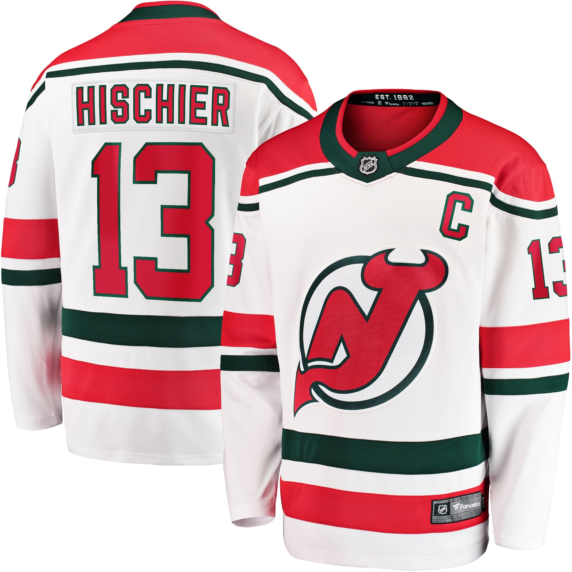 nj devils replica jersey