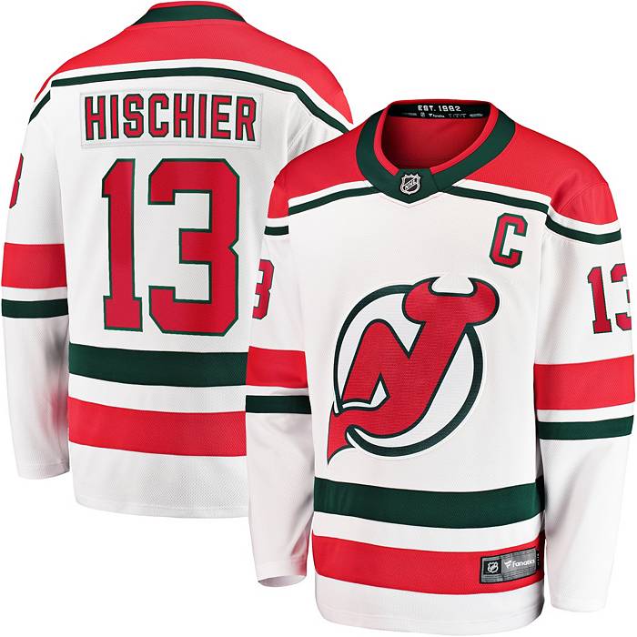 Nico Hischier New Jersey Devils Youth 2021/22 Alternate Replica