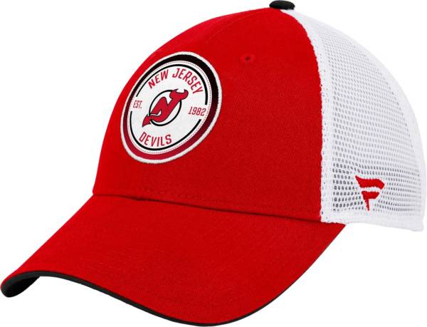 NHL New Jersey Devils Iconic Adjustable Trucker Hat product image