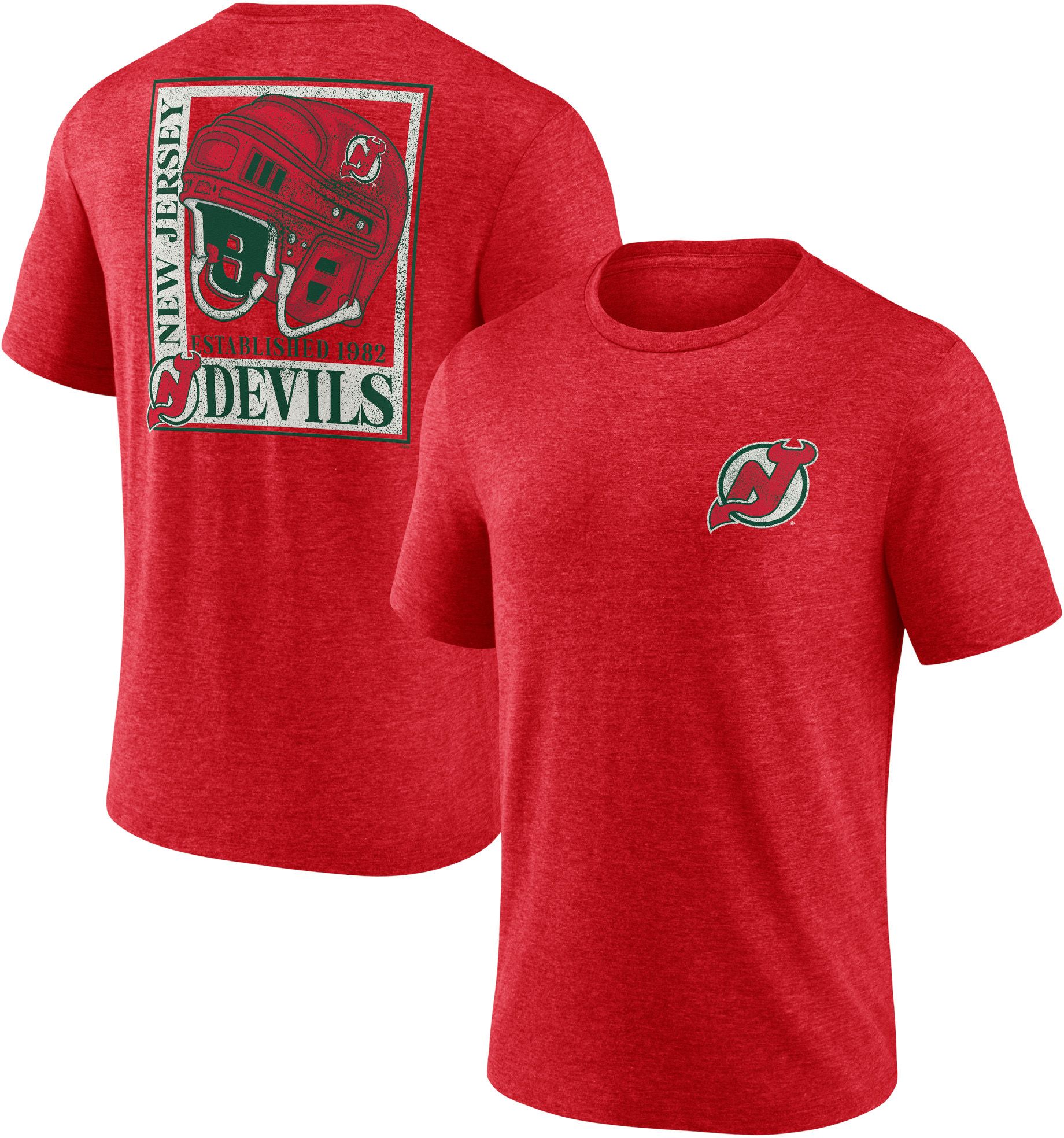 New Jersey Devils throwback apparel