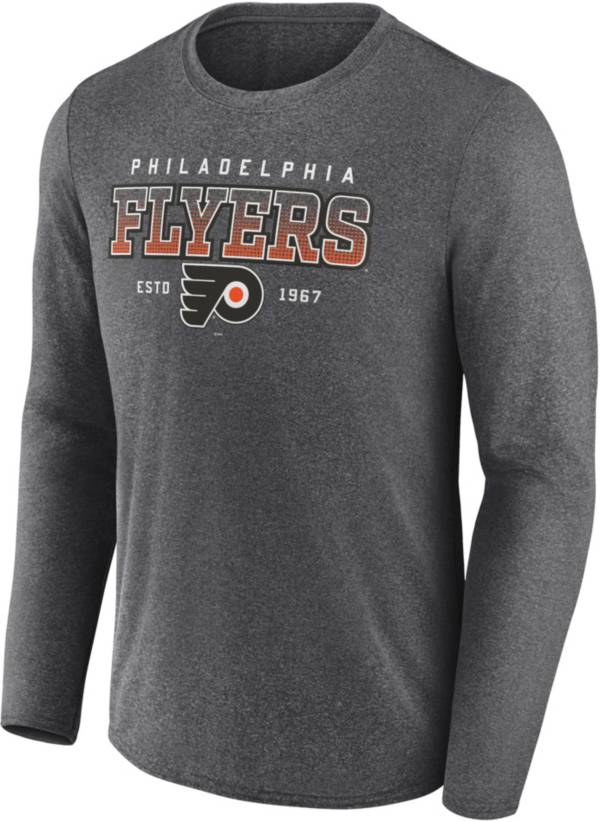 Fanatics NHL Philadelphia Flyers Bill Barber #7 Breakaway Vintage Replica Jersey, Men's, XL, Orange