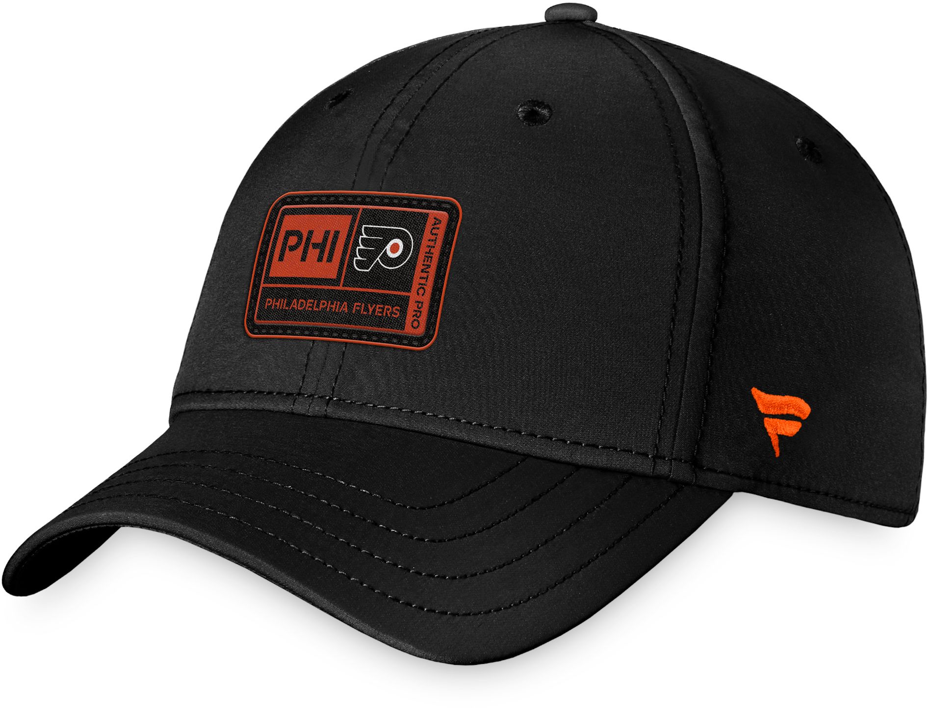 NHL Philadelphia Flyers 2023 Authentic Pro Training Camp Flex Hat