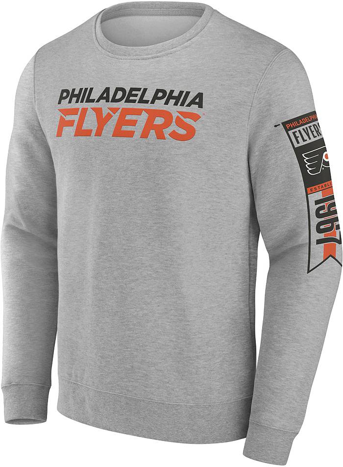 Philadelphia Flyers Carter Hart Men's Hoodie - Gray - Philadelphia | 500 Level