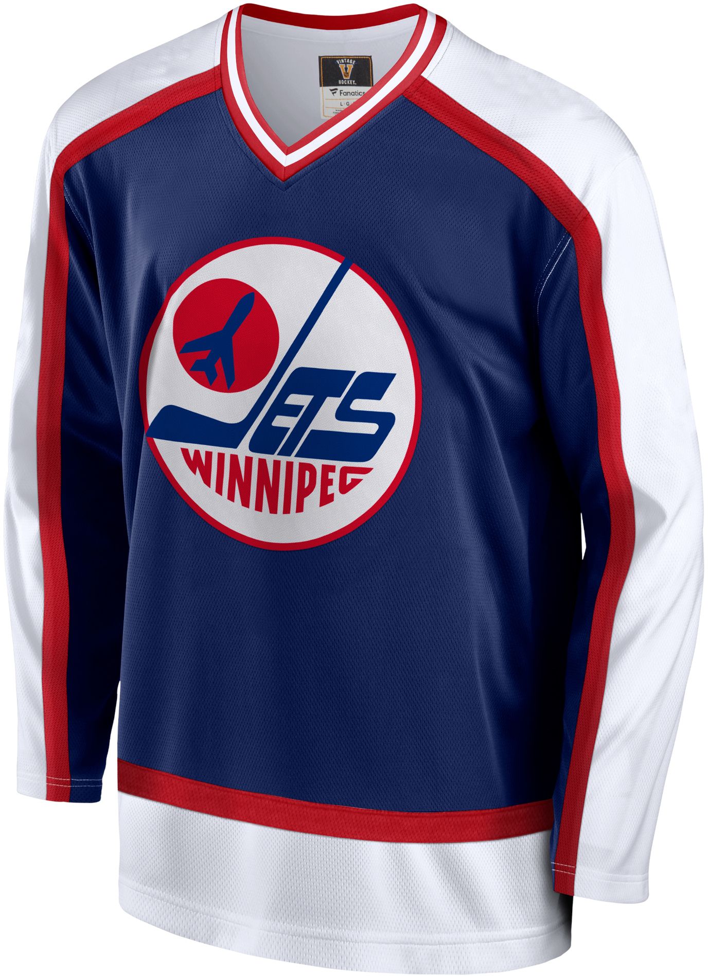 Jets nhl jersey