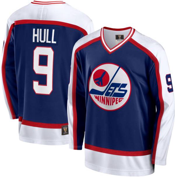 NHL Winnipeg Jets Bobby Hull #9 Breakaway Vintage Replica Jersey product image