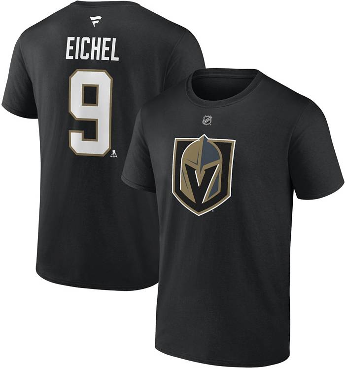NHL 2022-2023 Stanley Cup Champions Vegas Golden Knights Jack Eichel #9  Home Replica Jersey