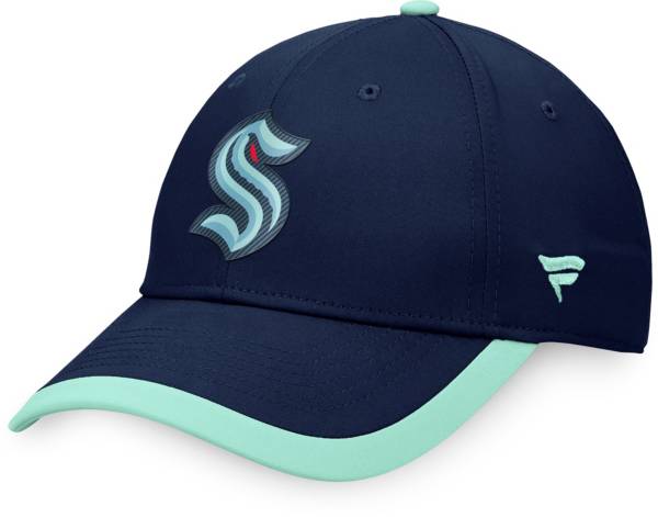 Seattle Kraken Hockey Fights Cancer Structured Cap - White