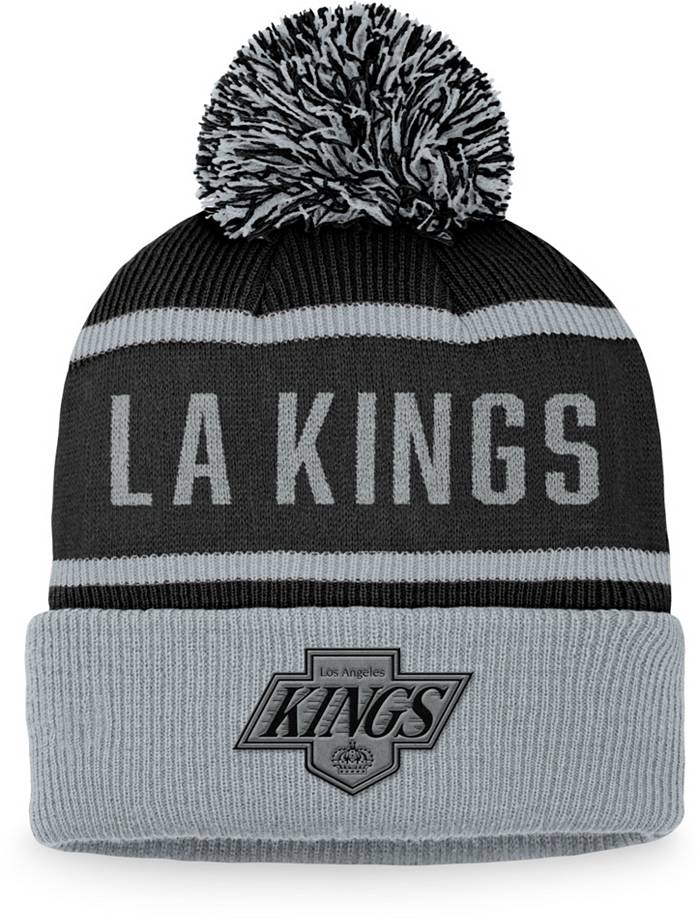 Los Angeles Kings Mitchell & Ness Cuffed Pom Knit Hat