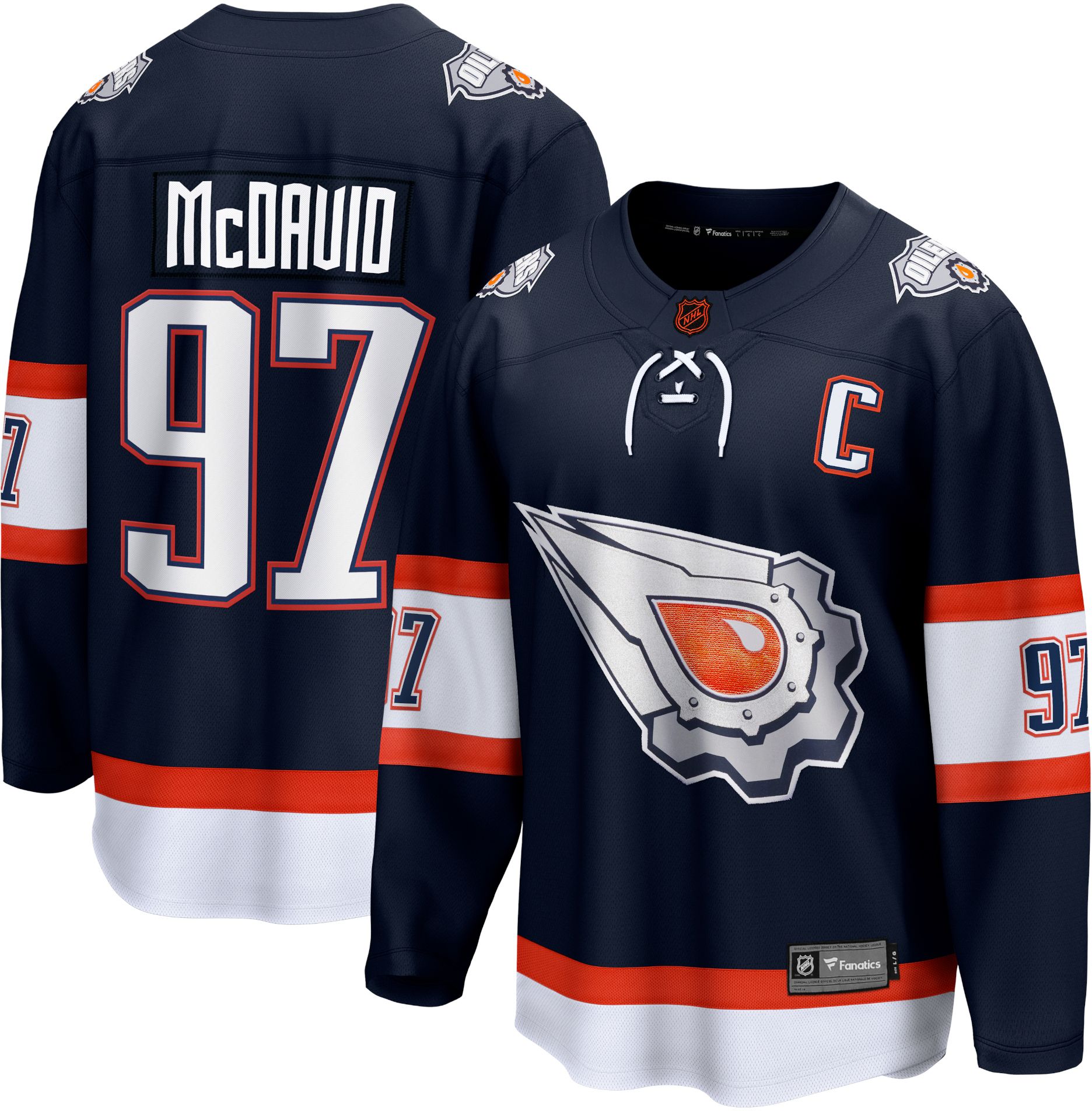 nhl jersey edmonton