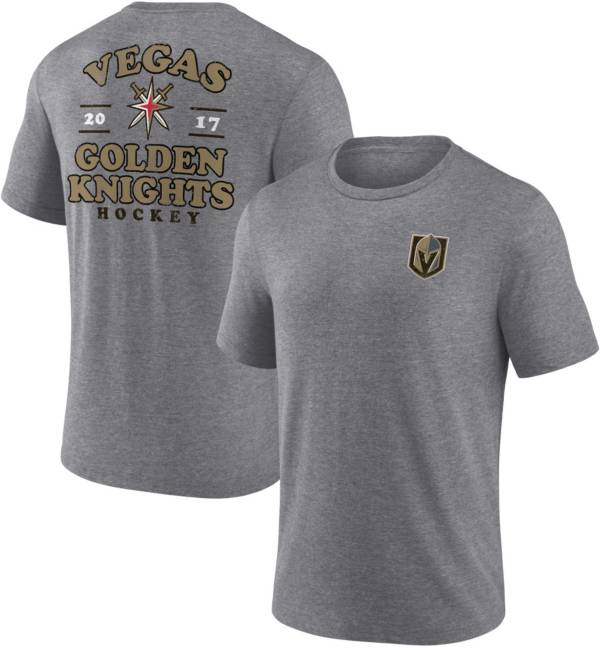 Fanatics Branded NHL Vegas Golden Knights Jack Eichel #9 Black T-Shirt, Men's, Small