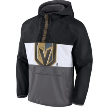 sorry, NHL Adult Vegas Golden Knights Anorak Black Pullover Jacket is currently out of stock