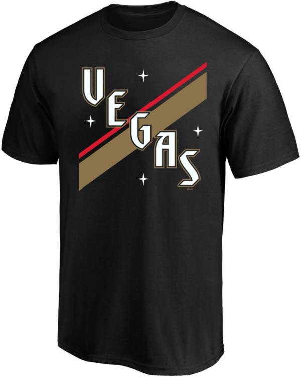 NHL Big & Tall '22-'23 Special Edition Vegas Golden Knights Black T-Shirt product image