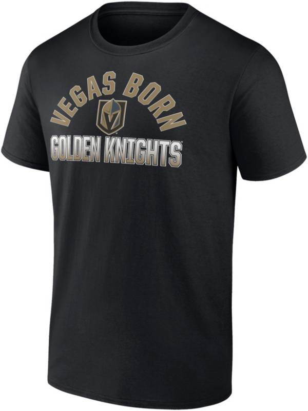 Vegas born shop golden knights shirt