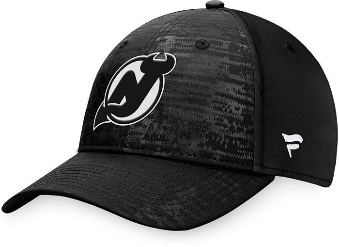 Men's adidas Olive New Jersey Devils Military Snapback Hat