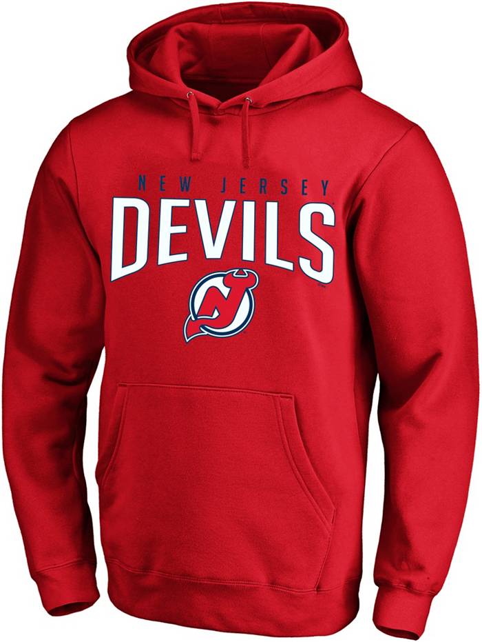 Men's Levelwear Green New Jersey Devils Delta Shift Pullover Hoodie